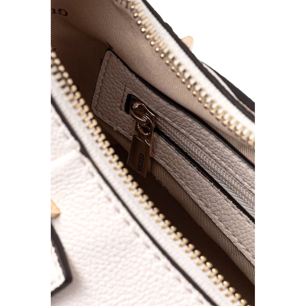 GUESS YESBA SHOULDER BAG ΤΣΑΝΤΑ ΓΥΝΑΙΚΕΙΑ OFF WHITE