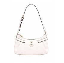 GUESS YESBA SHOULDER BAG ΤΣΑΝΤΑ ΓΥΝΑΙΚΕΙΑ OFF WHITE