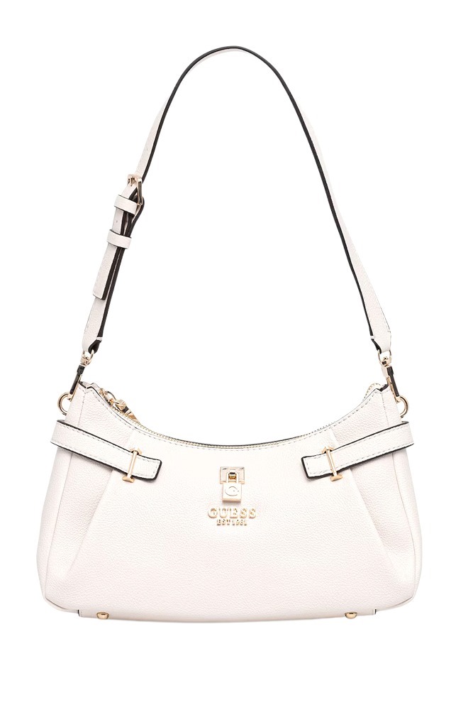 GUESS YESBA SHOULDER BAG ΤΣΑΝΤΑ ΓΥΝΑΙΚΕΙΑ OFF WHITE