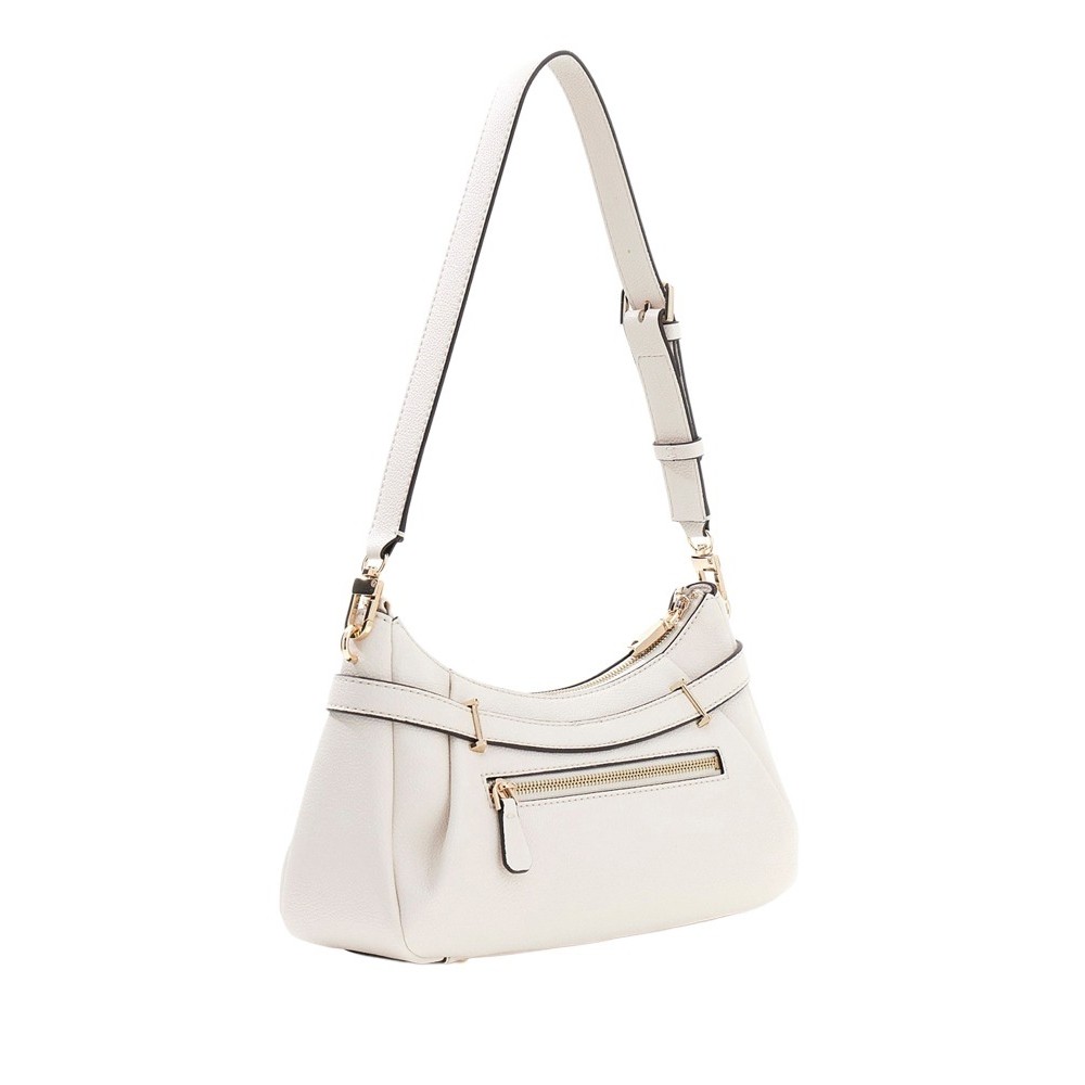 GUESS YESBA SHOULDER BAG ΤΣΑΝΤΑ ΓΥΝΑΙΚΕΙΑ OFF WHITE