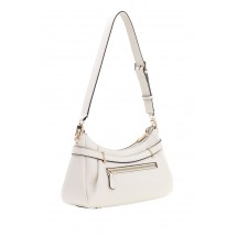 GUESS YESBA SHOULDER BAG ΤΣΑΝΤΑ ΓΥΝΑΙΚΕΙΑ OFF WHITE