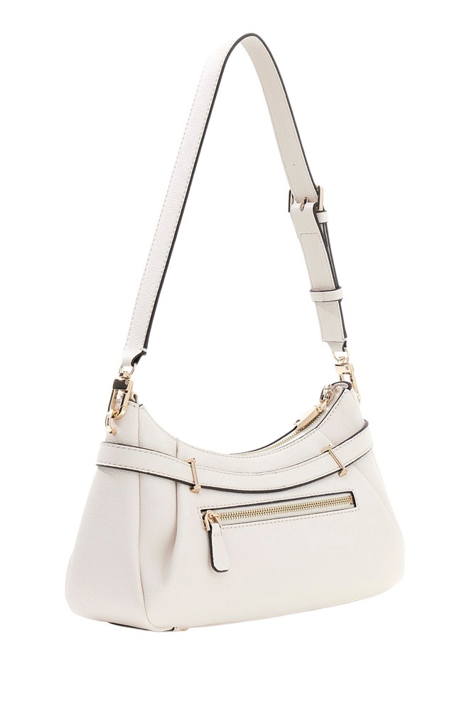 GUESS YESBA SHOULDER BAG ΤΣΑΝΤΑ ΓΥΝΑΙΚΕΙΑ OFF WHITE
