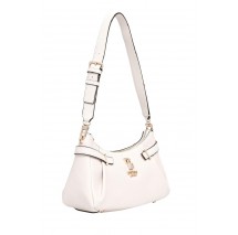 GUESS YESBA SHOULDER BAG ΤΣΑΝΤΑ ΓΥΝΑΙΚΕΙΑ OFF WHITE