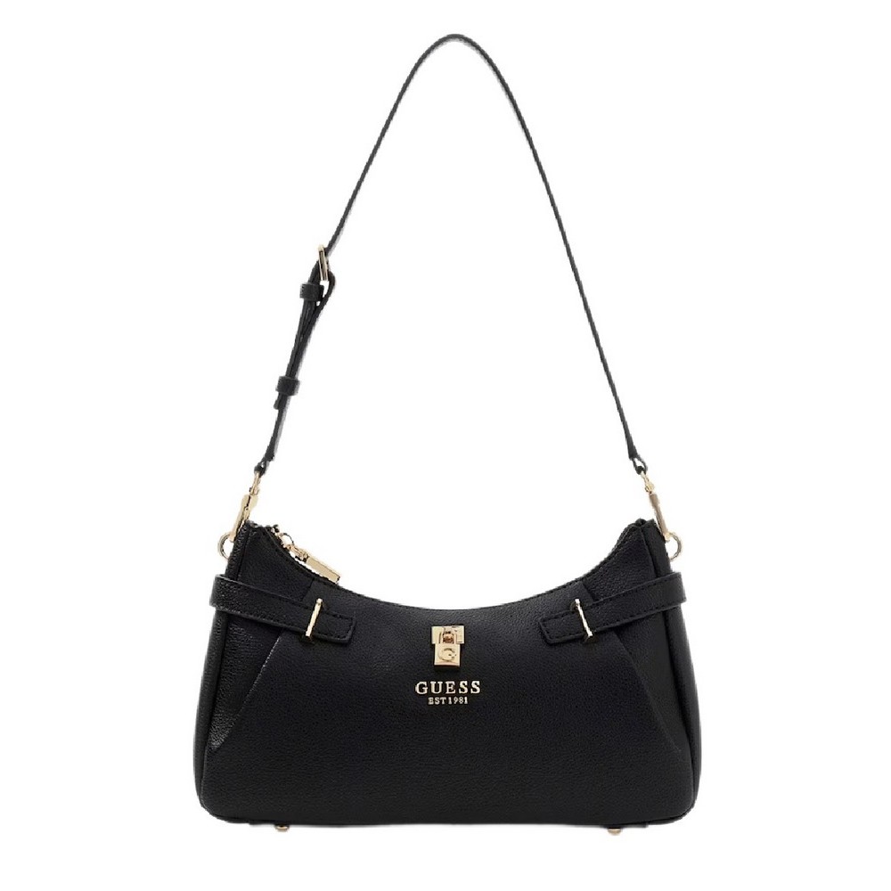 GUESS YESBA SHOULDER BAG ΤΣΑΝΤΑ ΓΥΝΑΙΚΕΙΑ BLACK