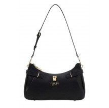 GUESS YESBA SHOULDER BAG ΤΣΑΝΤΑ ΓΥΝΑΙΚΕΙΑ BLACK
