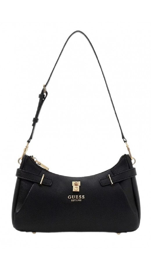 GUESS YESBA SHOULDER BAG ΤΣΑΝΤΑ ΓΥΝΑΙΚΕΙΑ BLACK