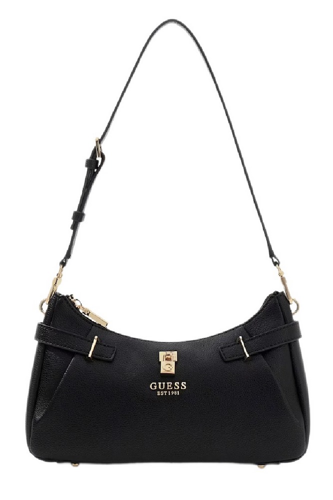 GUESS YESBA SHOULDER BAG ΤΣΑΝΤΑ ΓΥΝΑΙΚΕΙΑ BLACK