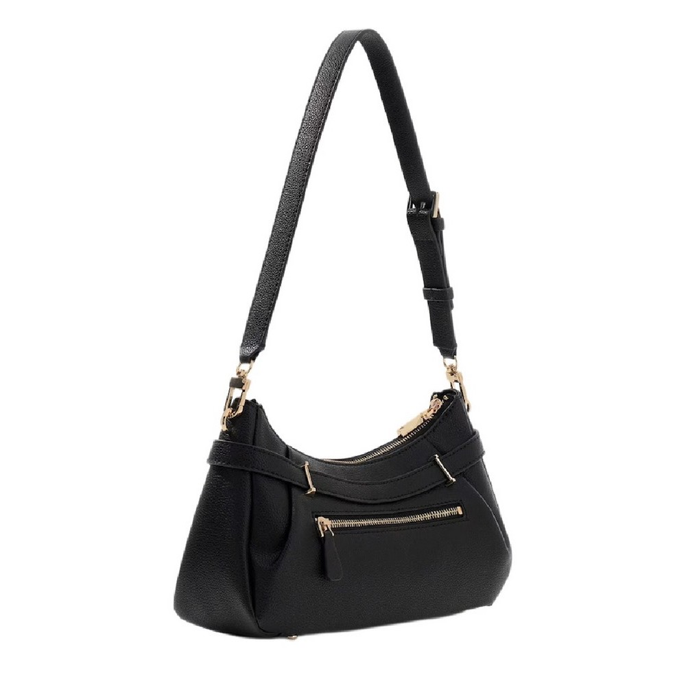 GUESS YESBA SHOULDER BAG ΤΣΑΝΤΑ ΓΥΝΑΙΚΕΙΑ BLACK