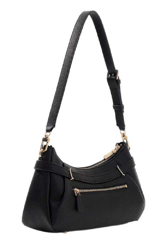 GUESS YESBA SHOULDER BAG ΤΣΑΝΤΑ ΓΥΝΑΙΚΕΙΑ BLACK