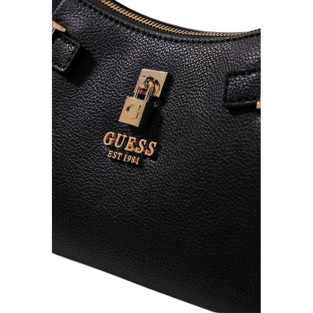 GUESS YESBA SHOULDER BAG ΤΣΑΝΤΑ ΓΥΝΑΙΚΕΙΑ BLACK