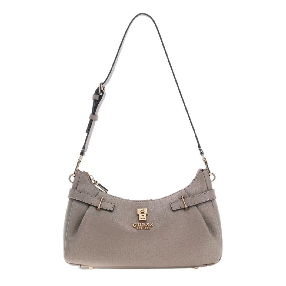 GUESS YESBA SHOULDER BAG ΤΣΑΝΤΑ ΓΥΝΑΙΚΕΙΑ TAUPE