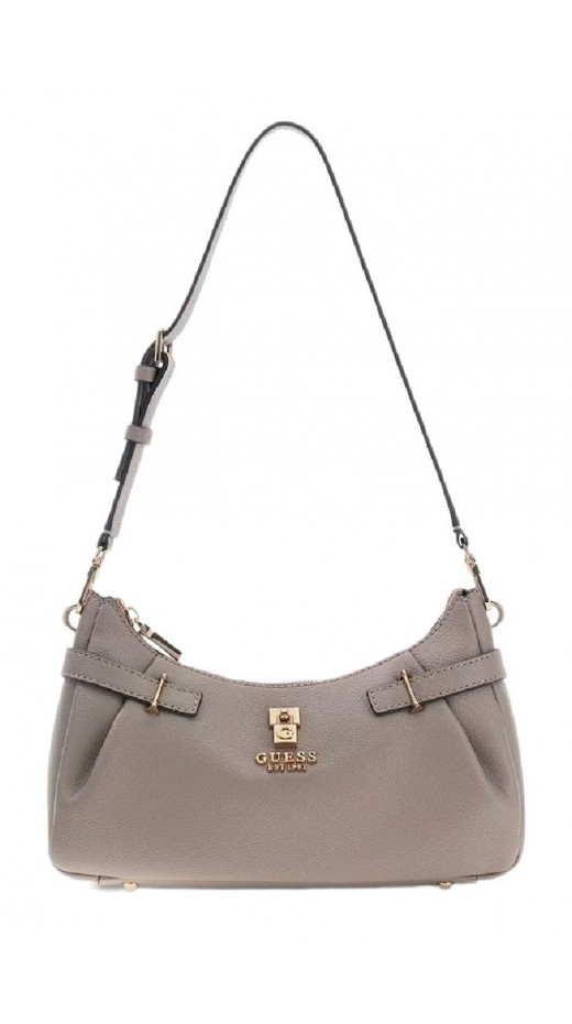 GUESS YESBA SHOULDER BAG ΤΣΑΝΤΑ ΓΥΝΑΙΚΕΙΑ TAUPE