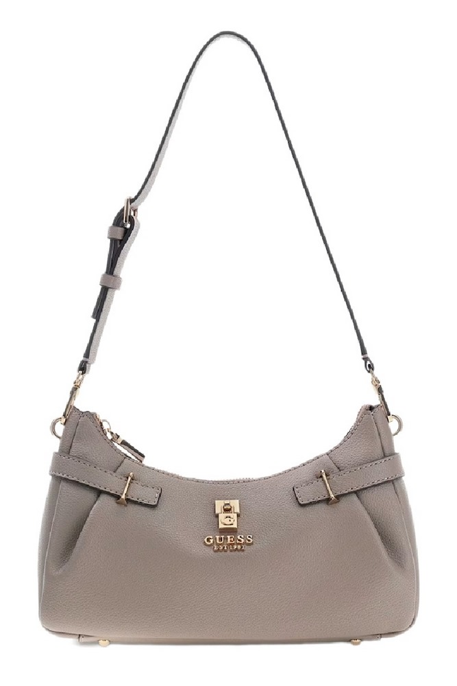 GUESS YESBA SHOULDER BAG ΤΣΑΝΤΑ ΓΥΝΑΙΚΕΙΑ TAUPE