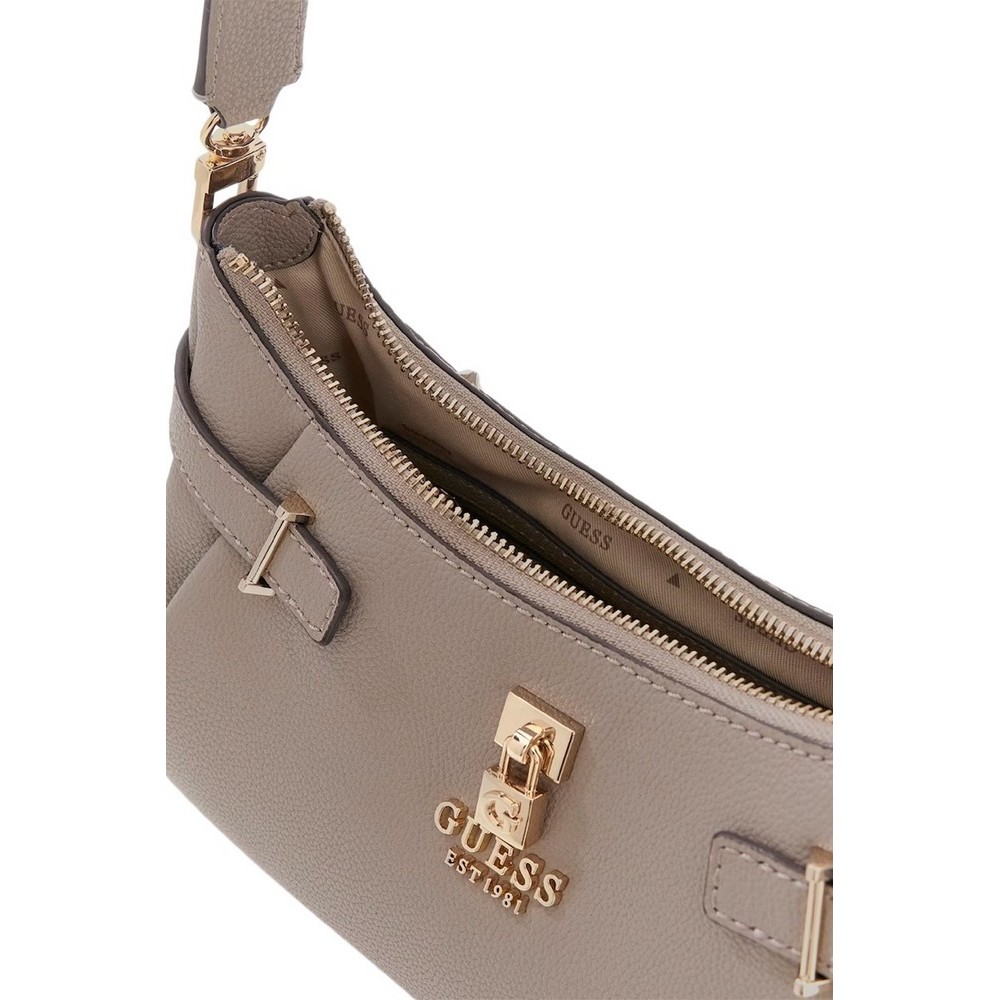 GUESS YESBA SHOULDER BAG ΤΣΑΝΤΑ ΓΥΝΑΙΚΕΙΑ TAUPE