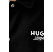 HUGO BOSS BIYO CASUAL JACKET ΜΠΟΥΦΑΝ ΑΝΔΡΙΚΟ BLACK