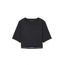 CALVIN KLEIN PERFORMANCE ICON SPORT SS TEE WITH WB ΤΟΠ ΜΠΛΟΥΖΑ ΓΥΝΑΙΚΕΙΑ BLACK