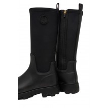 TOMMY HILFIGER STAMP WARM KNEE RAIN BOOT ΜΠΟΤΑ ΓΥΝΑΙΚΕΙΑ BLACK