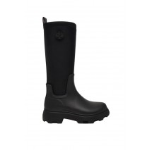 TOMMY HILFIGER STAMP WARM KNEE RAIN BOOT ΜΠΟΤΑ ΓΥΝΑΙΚΕΙΑ BLACK
