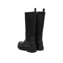 TOMMY HILFIGER STAMP WARM KNEE RAIN BOOT ΜΠΟΤΑ ΓΥΝΑΙΚΕΙΑ BLACK