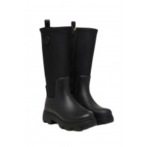 TOMMY HILFIGER STAMP WARM KNEE RAIN BOOT ΜΠΟΤΑ ΓΥΝΑΙΚΕΙΑ BLACK