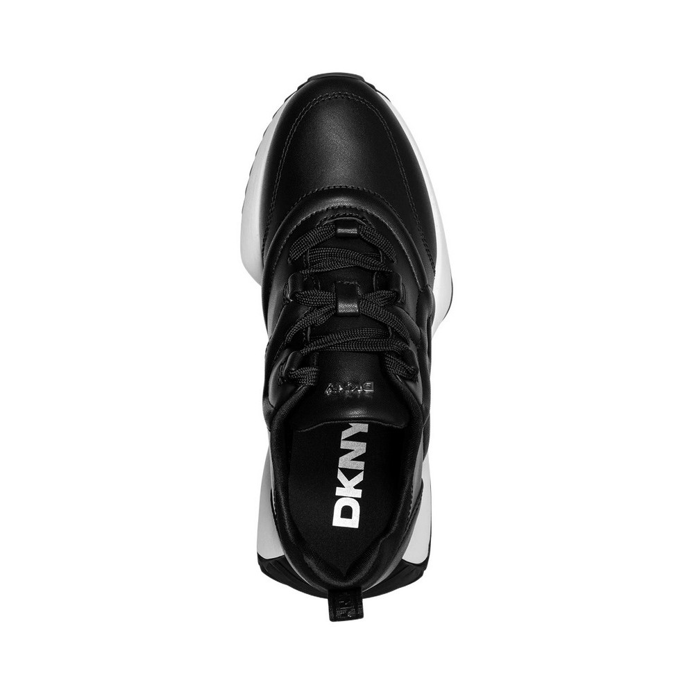 DKNY NIX SNEAKERS ΠΑΠΟΥΤΣΙ ΓΥΝΑΙΚΕΙΟ BLACK