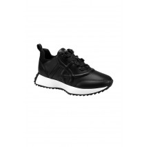 DKNY NIX SNEAKERS ΠΑΠΟΥΤΣΙ ΓΥΝΑΙΚΕΙΟ BLACK
