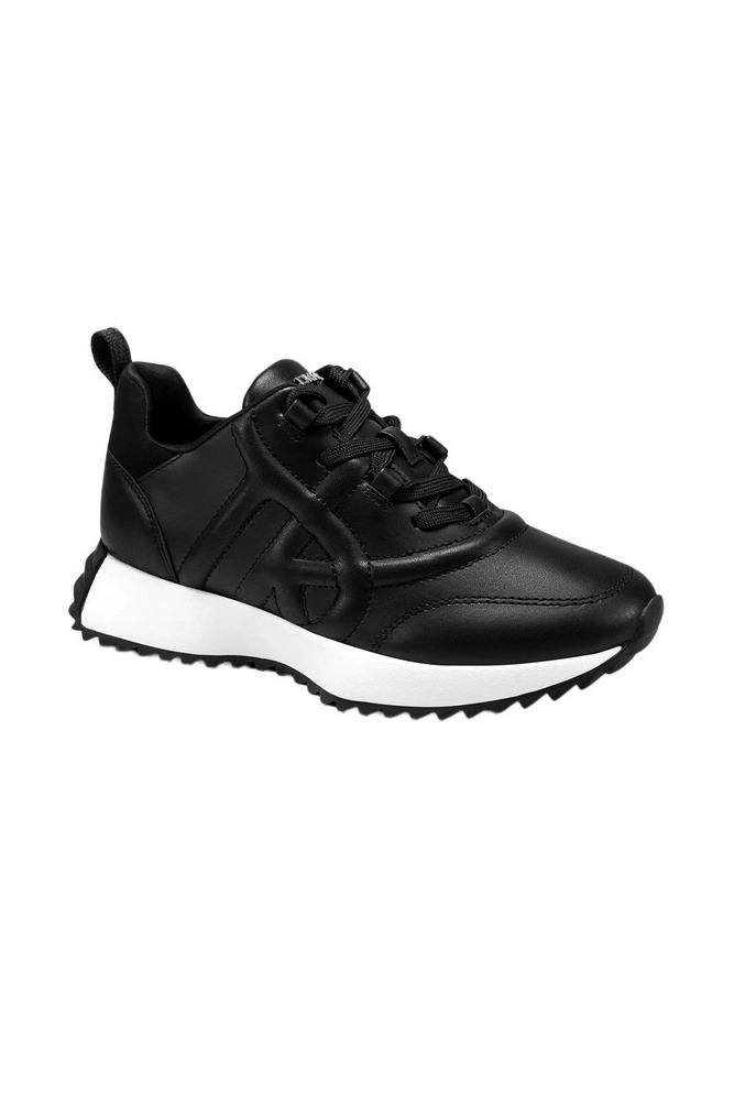 DKNY NIX SNEAKERS ΠΑΠΟΥΤΣΙ ΓΥΝΑΙΚΕΙΟ BLACK