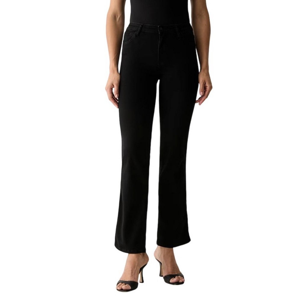 GUESS SEXY STRAIGHT ΠΑΝΤΕΛΟΝΙ ΤΖΙΝ ΓΥΝΑΙΚΕΙΟ DENIM BLACK