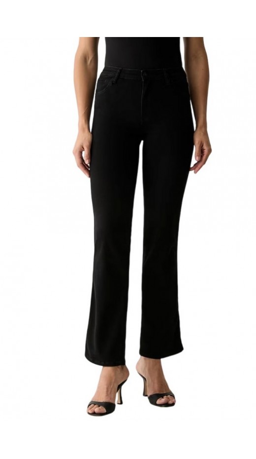 GUESS SEXY STRAIGHT ΠΑΝΤΕΛΟΝΙ ΤΖΙΝ ΓΥΝΑΙΚΕΙΟ DENIM BLACK
