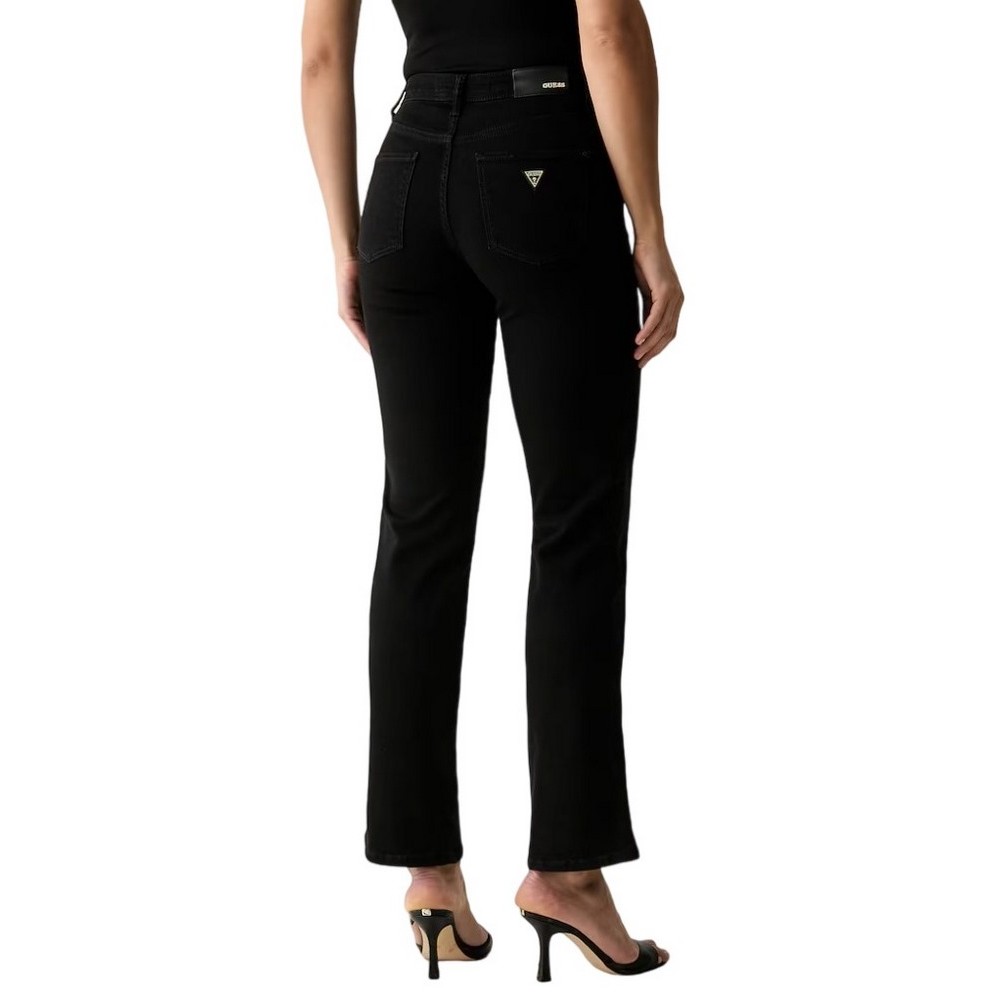 GUESS SEXY STRAIGHT ΠΑΝΤΕΛΟΝΙ ΤΖΙΝ ΓΥΝΑΙΚΕΙΟ DENIM BLACK
