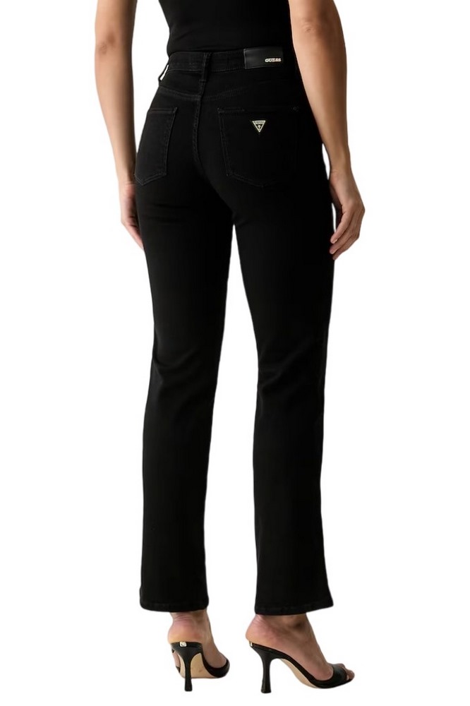 GUESS SEXY STRAIGHT ΠΑΝΤΕΛΟΝΙ ΤΖΙΝ ΓΥΝΑΙΚΕΙΟ DENIM BLACK