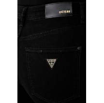 GUESS SEXY STRAIGHT ΠΑΝΤΕΛΟΝΙ ΤΖΙΝ ΓΥΝΑΙΚΕΙΟ DENIM BLACK