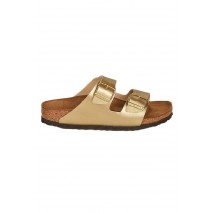 BIRKENSTOCK SYNTHETICS ARIZONA NARROW SEASONAL ΠΑΝΤΟΦΛΑ ΓΥΝΑΙΚΕΙΑ GOLD