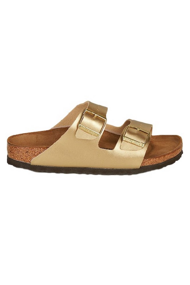 BIRKENSTOCK SYNTHETICS ARIZONA BF NARROW SEASONAL ΠΑΝΤΟΦΛΑ ΓΥΝΑΙΚΕΙΑ GOLD