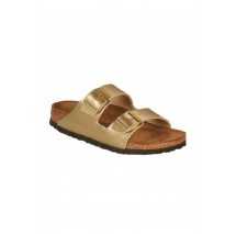 BIRKENSTOCK SYNTHETICS ARIZONA NARROW SEASONAL ΠΑΝΤΟΦΛΑ ΓΥΝΑΙΚΕΙΑ GOLD