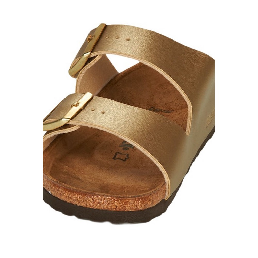 BIRKENSTOCK SYNTHETICS ARIZONA NARROW SEASONAL ΠΑΝΤΟΦΛΑ ΓΥΝΑΙΚΕΙΑ GOLD