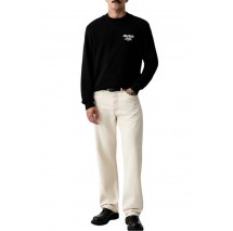 HUGO BOSS NESPON JERSEY SWEATSHIRT ΜΠΛΟΥΖΑ ΦΟΥΤΕΡ ΑΝΔΡΙΚΗ BLACK