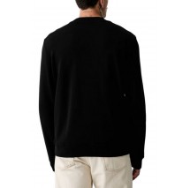 HUGO BOSS NESPON JERSEY SWEATSHIRT ΜΠΛΟΥΖΑ ΦΟΥΤΕΡ ΑΝΔΡΙΚΗ BLACK