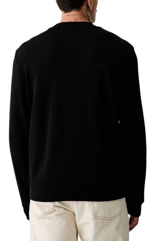 HUGO BOSS NESPON JERSEY SWEATSHIRT ΜΠΛΟΥΖΑ ΦΟΥΤΕΡ ΑΝΔΡΙΚΗ BLACK