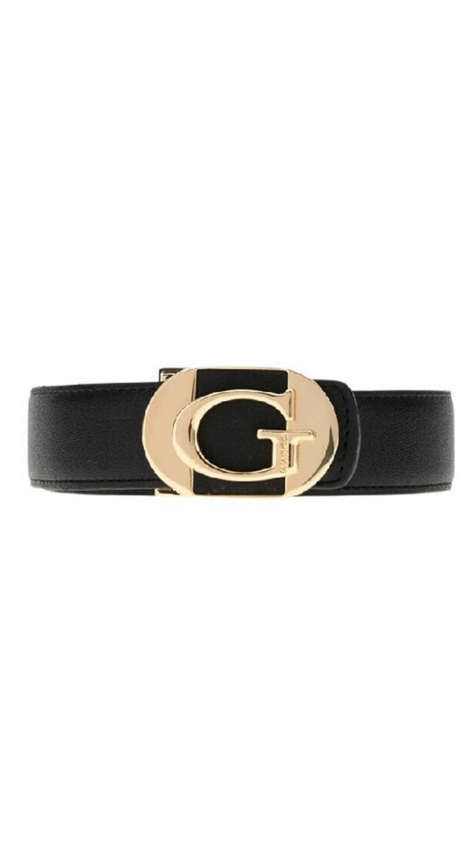 GUESS COLEEN NT ADJ & REV H30 PN BT ΖΩΝΗ ΓΥΝΑΙΚΕΙΑ BLACK