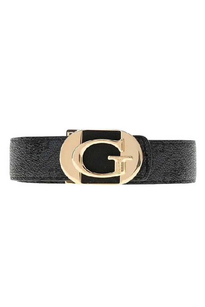 GUESS COLEEN NT ADJ & REV H30 PN BT ΖΩΝΗ ΓΥΝΑΙΚΕΙΑ BLACK