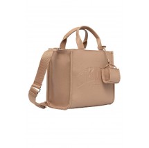 DKNY HADLEE MD TOTE HANDBAG R53AAR57 ΤΣΑΝΤΑ ΓΥΝΑΙΚΕΙΑ BEIGE