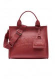 DKNY HADLEE MD TOTE HANDBAG R53AAR57 ΤΣΑΝΤΑ ΓΥΝΑΙΚΕΙΑ BORDEAUX