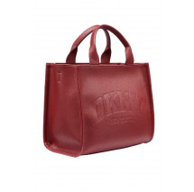 DKNY HADLEE MD TOTE HANDBAG R53AAR57 ΤΣΑΝΤΑ ΓΥΝΑΙΚΕΙΑ BORDEAUX