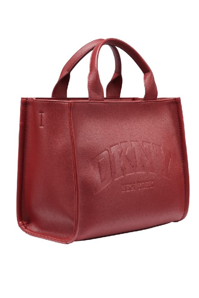 DKNY HADLEE MD TOTE HANDBAG R53AAR57 ΤΣΑΝΤΑ ΓΥΝΑΙΚΕΙΑ BORDEAUX