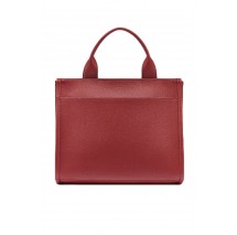 DKNY HADLEE MD TOTE HANDBAG R53AAR57 ΤΣΑΝΤΑ ΓΥΝΑΙΚΕΙΑ BORDEAUX