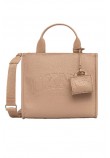 DKNY HADLEE MD TOTE HANDBAG R53AAR57 ΤΣΑΝΤΑ ΓΥΝΑΙΚΕΙΑ BEIGE