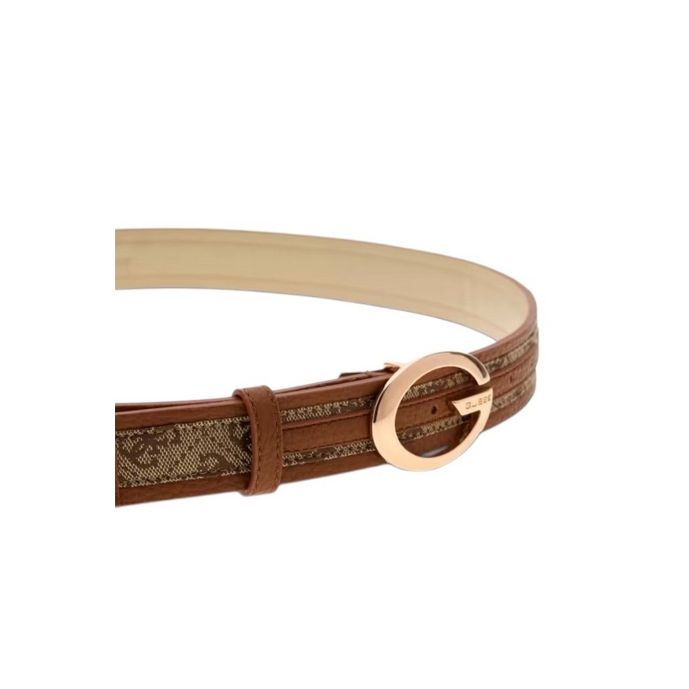GUESS CAMDEN NT ADJ & NT REV H30 PB BW9467P6330 ΖΩΝΗ ΓΥΝΑΙΚΕΙΑ LATTE