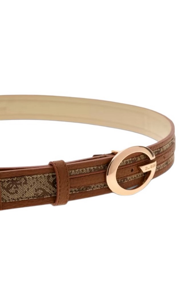GUESS CAMDEN NT ADJ & NT REV H30 PB BW9467P6330 ΖΩΝΗ ΓΥΝΑΙΚΕΙΑ LATTE