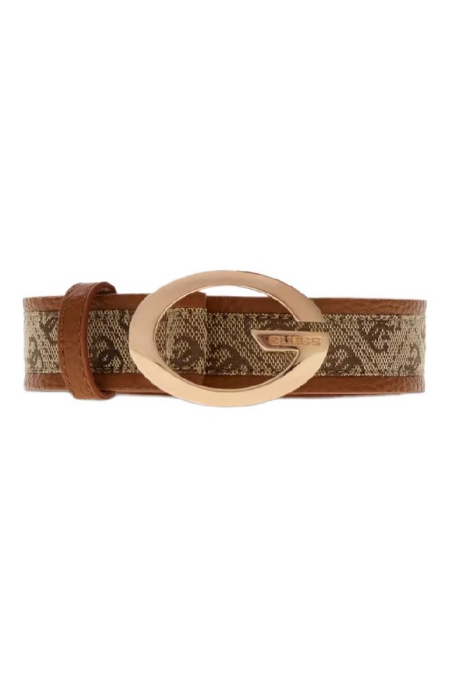 GUESS CAMDEN NT ADJ & NT REV H30 PB BW9467P6330 ΖΩΝΗ ΓΥΝΑΙΚΕΙΑ LATTE